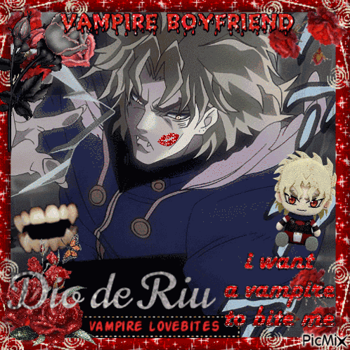 Dio Dio Brando GIF