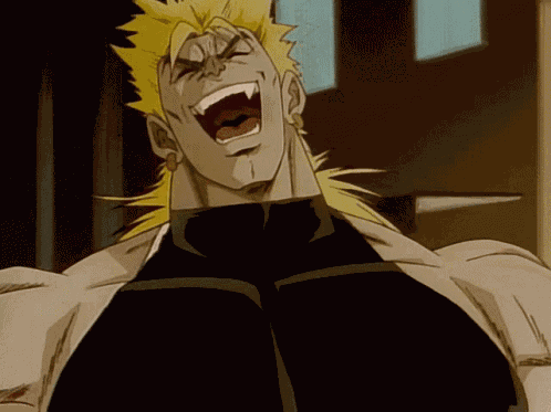 Dio Jojo GIF