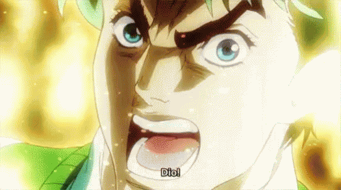 Dio Jojo GIF