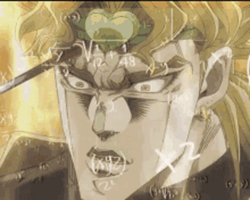 Dio Jojo GIF