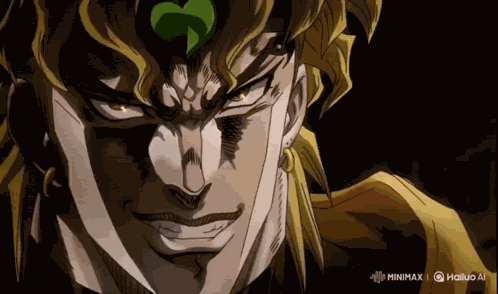 Dio Jojo'S Bizarre Adventure GIF