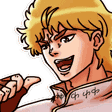 Dio Sticker