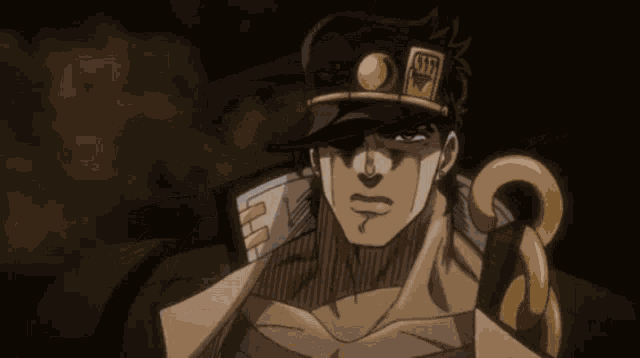 Dio Vs Jotaro Soso GIF