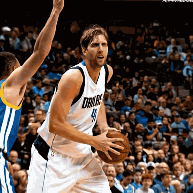 Dirk Nowitzki Shoot GIF