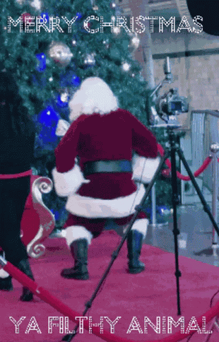 Dirty Dancing Merry Christmas GIF
