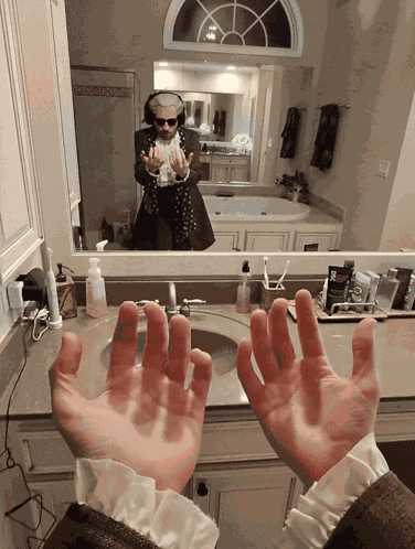 Dirty Dirty Hands GIF