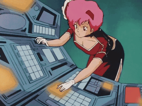Dirty Pair Anime GIF