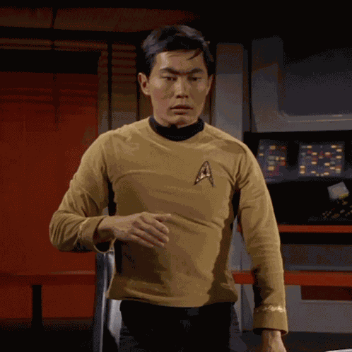 Disappear Hikaru Sulu GIF