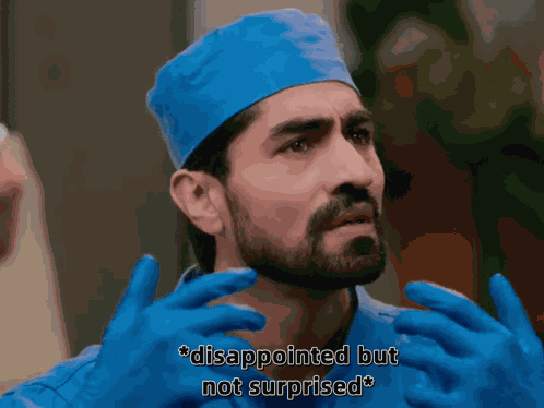 Disappointed But Not Surprised Harshad Chopda GIF
