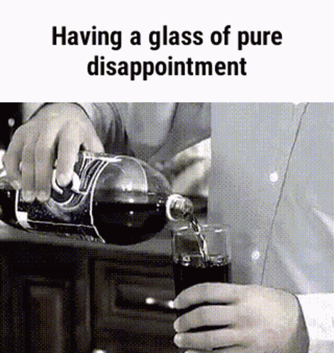 Disappointment GIF