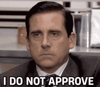 Disapproval No GIF