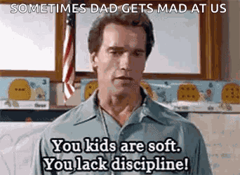 Discipline Youre Soft GIF