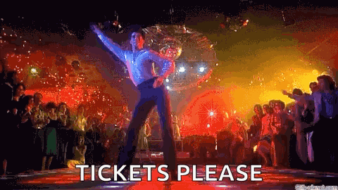 Disco Dance Dance GIF