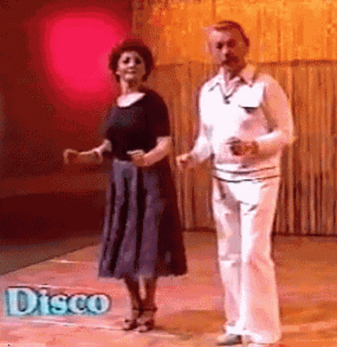 Disco Dancing GIF