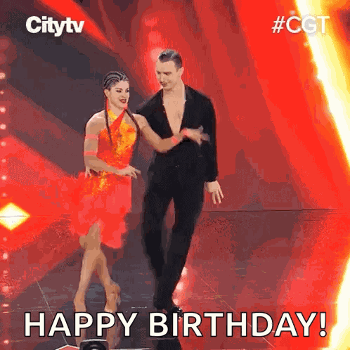 Disco Dancing Val And Ganna GIF