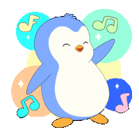 Disco Party Sticker