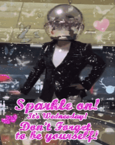 Discoholic Wednesday GIF