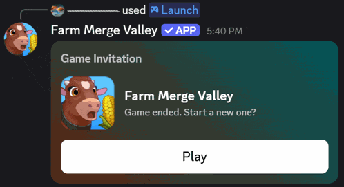 Discord Farm Merge Valley Meme