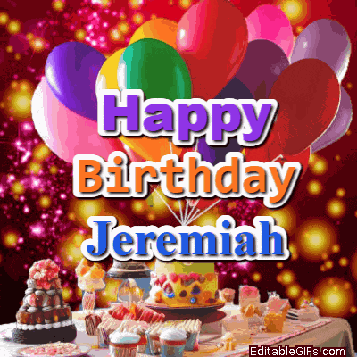 Discord Happy Birthday Jeremiah GIF
