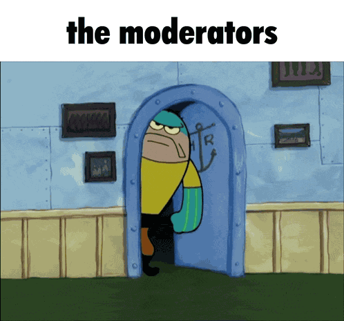 Discord Mod Spongebob GIF