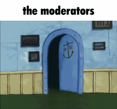 Discord Mod Spongebob GIF