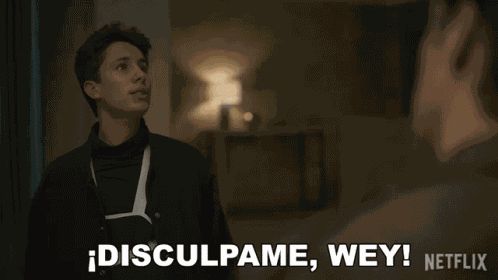 Disculpame Wey Alex Gallego GIF