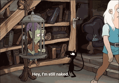 Disenchantment Luci GIF