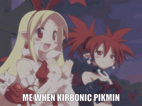 Disgaea Kirbonic Pikmin GIF