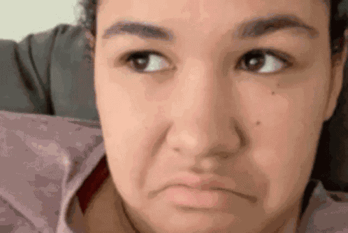 Disgust Look Of Disgust GIF