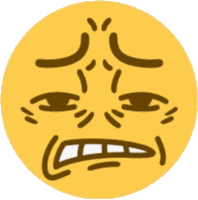 Disgusted Gross Sticker