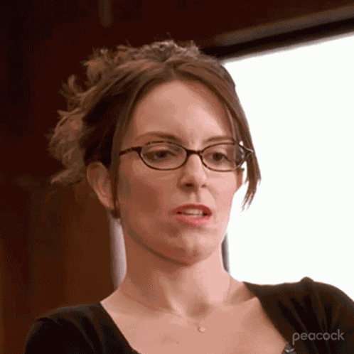 Disgusted Liz Lemon GIF