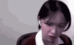 Disgusted Reaction Clari Nyla Reaction GIF