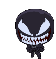 Disgusted Venom Sticker