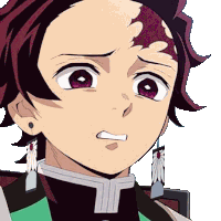 Disgusting Anime Sticker