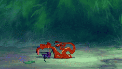 Dishonor On You, Dishonor On Your Cow!!! - Mushu In Mulan GIF