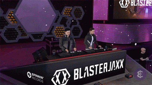 Disk Jockeys Idir Makhlaf GIF