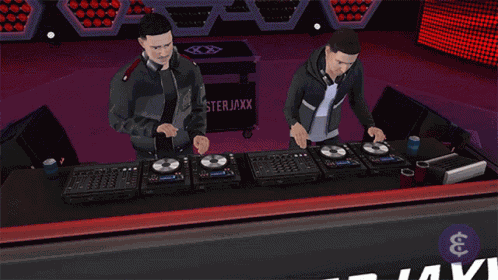 Disk Jockeys Idir Makhlaf GIF