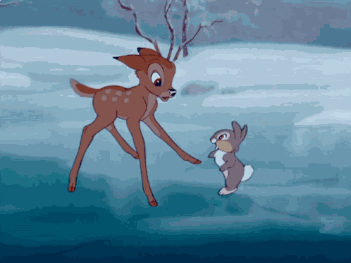 Disney Bambi GIF