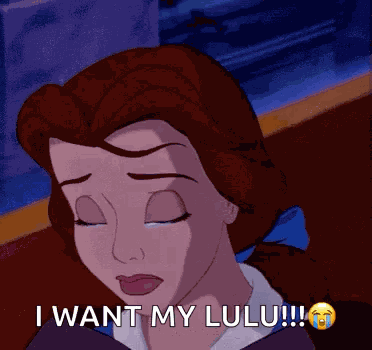 Disney Belle GIF