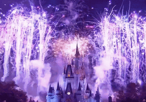 Disney Castle GIF