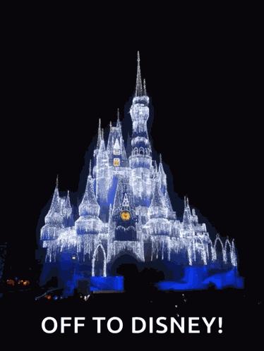 Disney Disneyworld GIF
