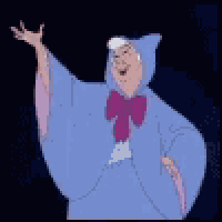 Disney Fairy Godmother GIF