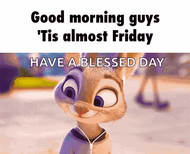Disney Good Morning GIF