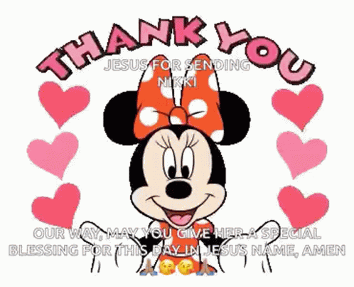 Disney Greeting GIF