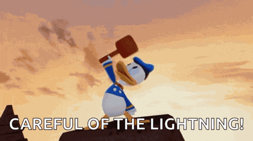 Disney Infinity Donald Duck GIF