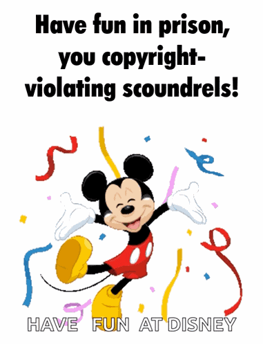 Disney Knows Corporate Clash GIF