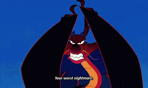 Disney Mulan GIF