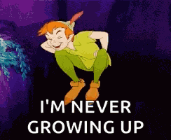 Disney Peterpan GIF