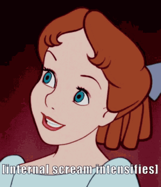 Disney Scream GIF
