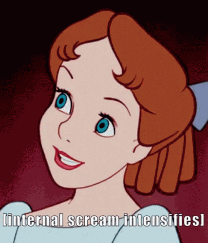 Disney Scream GIF